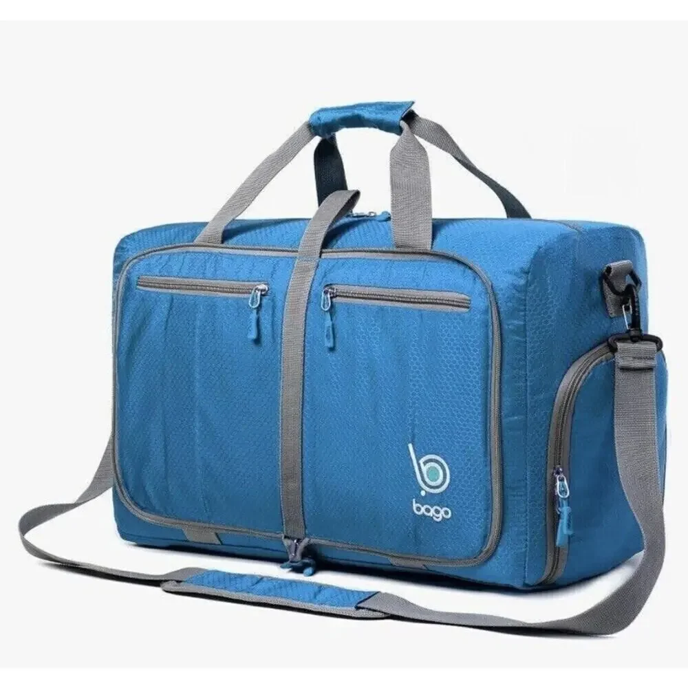 Bago Expandable Luggage Soft sided Shoulder Strap Double Handles Compact Luggage
